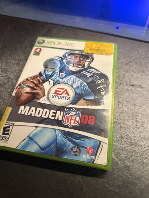 Madden 2008 Xbox 360: The Ultimate Football Experience