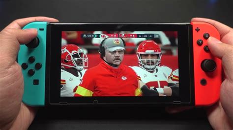 Madden 21 Nintendo Switch Game Card: The Perfect Way to Play on the Go!