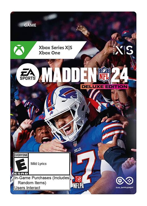 Madden 24 Xbox Series S Digital: Elevate Your Gridiron Dominance