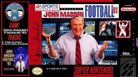 Madden 93 SNES: A Timeless Classic on the Gridiron