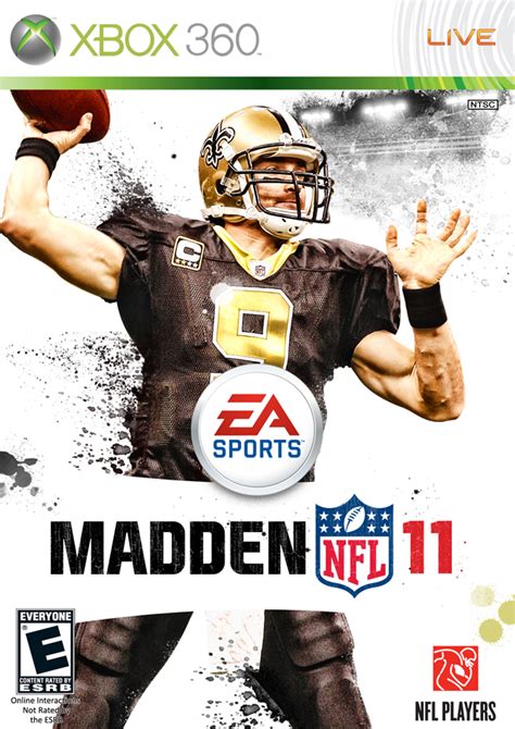 Madden Cover Drew Brees: A Decade of Dominance