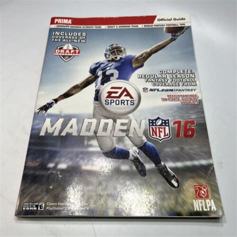 Madden NFL 16 Official Strategy Guide Prima Official Game Guide PDF