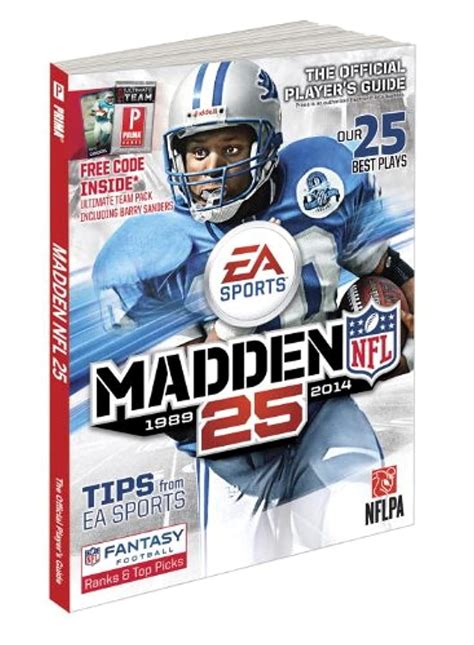 Madden NFL 25 Prima Official Game Guide Reader