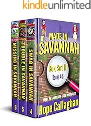 Made in Savannah Cozy Mystery Box Set I Books 1-3 in the Made in Savannah Cozy Mystery Series Doc