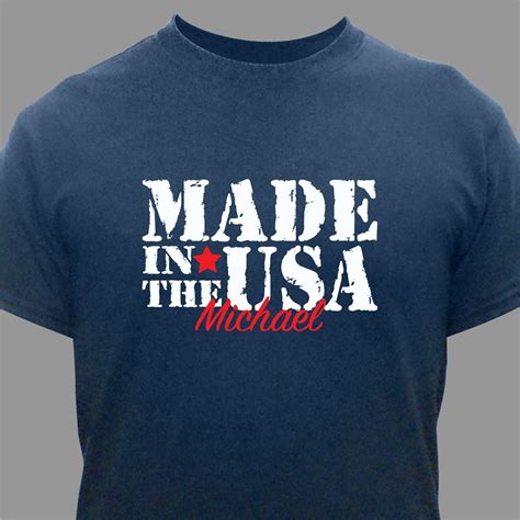 Made in the USA T-shirts: A Timeless Classic