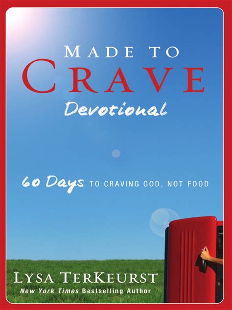 Made to Crave Devotional 60 Days to Craving God Not Food PDF