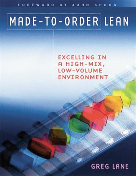 Made-to-Order Lean: Exc.. PDF