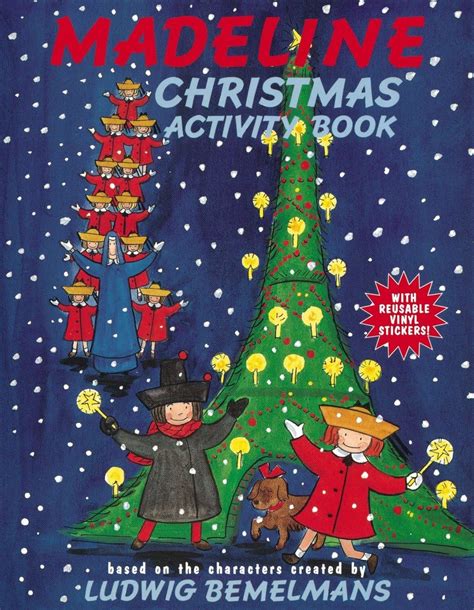 Madeline Christmas Activity Book Kindle Editon