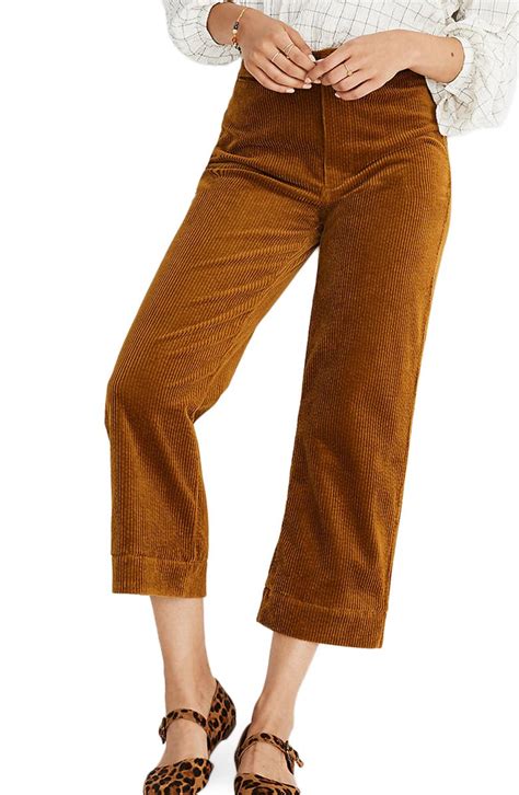 Madewell Emmett Wide Leg Pant: