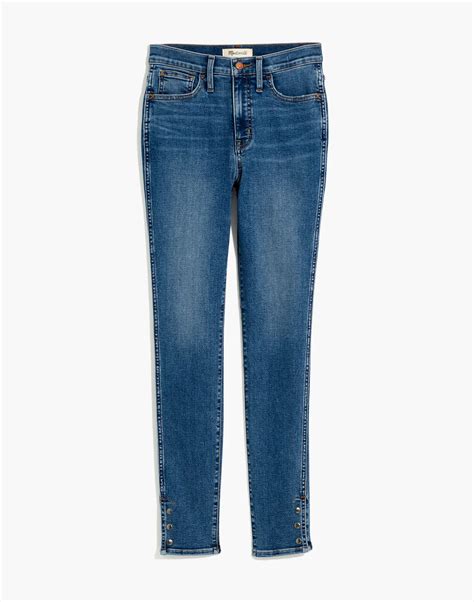 Madewell Petite 10" High Rise Roadtripper Authentic Jeans