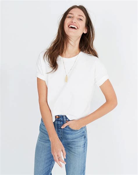 Madewell T-Shirt Styles: A Guide to the Possibilities