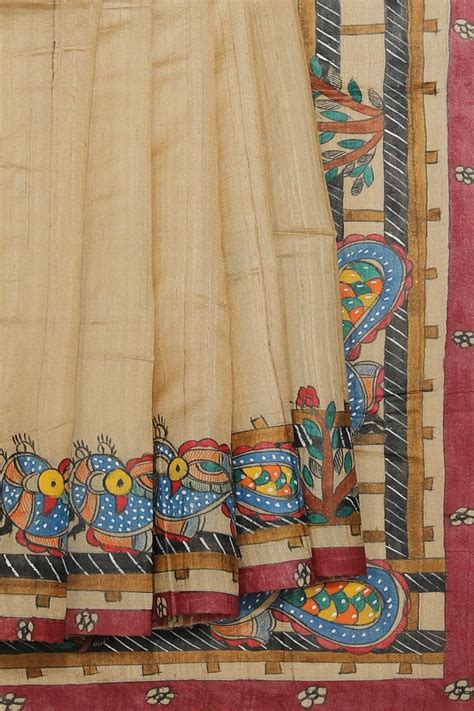 Madhubani Painting Saree: A Tapestry of Tradition and Elegance