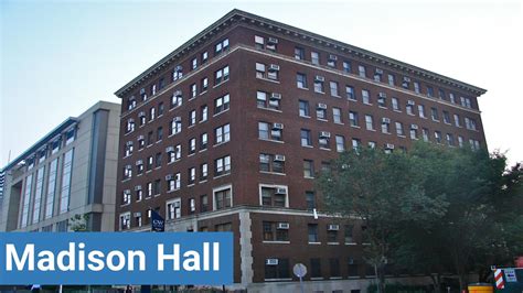 Madison Hall at George Washington University: A Comprehensive Overview