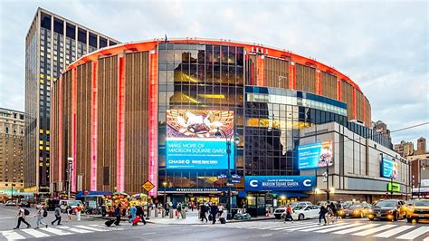 Madison Square Garden: A Legendary Arena in the Heart of Manhattan