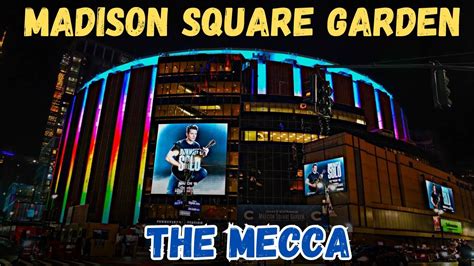 Madison Square Garden: A World-Renowned Entertainment Mecca