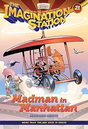 Madman in Manhattan AIO Imagination Station Books Reader