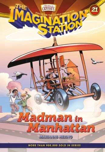 Madman in Manhattan AIO Imagination Station Books Book 21