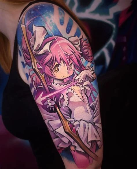 Madoka Magica Tattoos: Unleashing the Power of Magical Girlhood