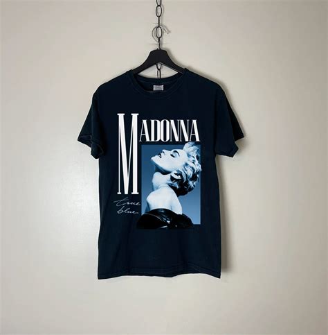 Madonna's T-Shirts: A Reflection of the 1980s