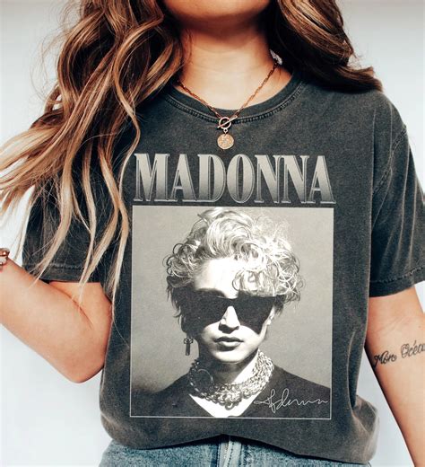 Madonna Celebration T-Shirt: A Fashionable Tribute to the Queen of Pop