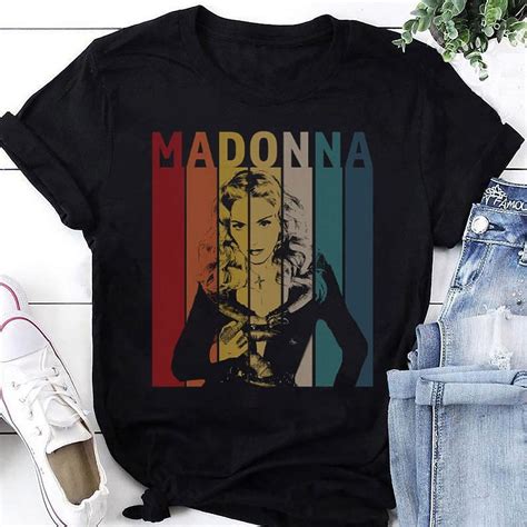 Madonna Concert Shirts: The Ultimate Fan Apparel