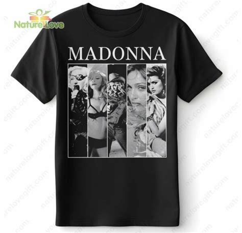 Madonna Shirts 80's: A Nostalgic Throwback to Pop Culture's Iconic Era