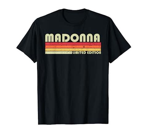 Madonna T-Shirt Vintage: A Nostalgic Trip Through Pop Culture History