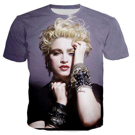 Madonna T-Shirts: A Fashion Icon that Transcends Time