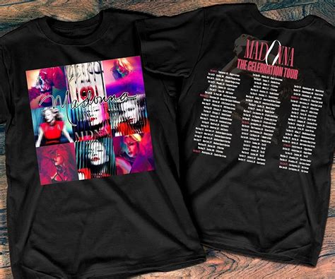 Madonna Tour Shirt: A Cultural Phenomenon