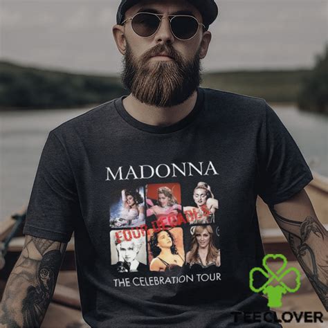 Madonna Tour Shirts: A Journey Through Time and Style