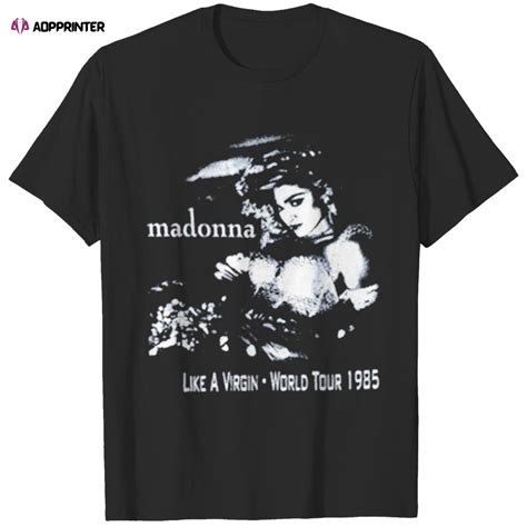 Madonna Tour T-Shirts: A Timeless Fashion Statement