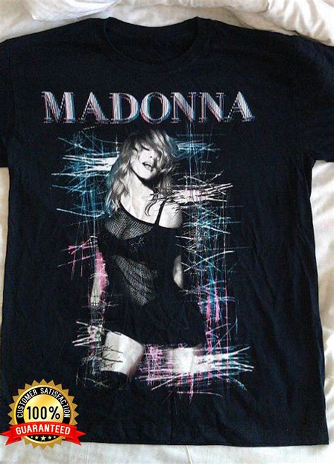 Madonna Vintage T-Shirt: The Ultimate Collector's Item