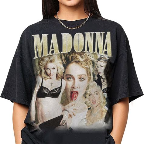 Madonna tee shirt sales