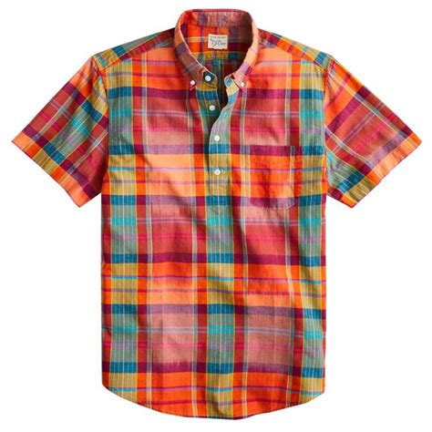 Madras Shirt Mens: The Epitome of Casual Elegance