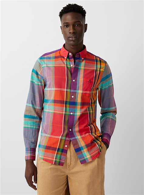 Madras Shirt Mens: The Epitome of Comfort and Style