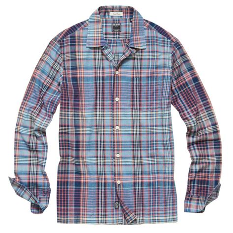 Madras Shirts Men: A Style Staple for Summer