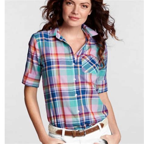 Madras Shirts for Women: A Timeless Style Staple