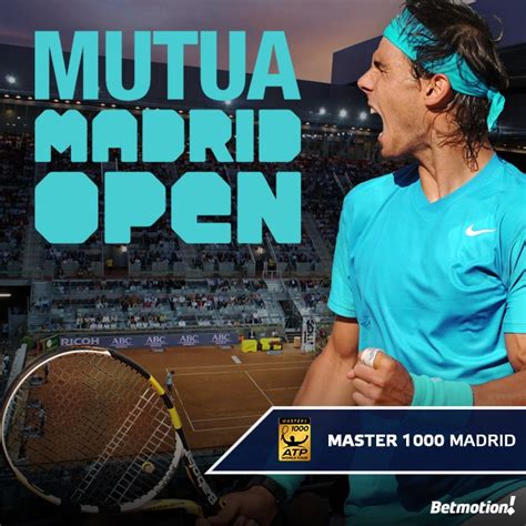Madrid Master 1000: Um Torneio de Tênis Imperdível