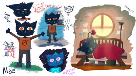 Mae from Night in the Woods: A Character Analysis of Adolescence, Mental Health, and Identity