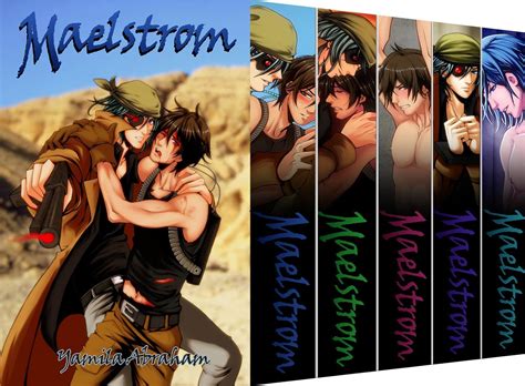 Maelstrom Compilation Set Yaoi Yaoi Bundle Book 4 Doc