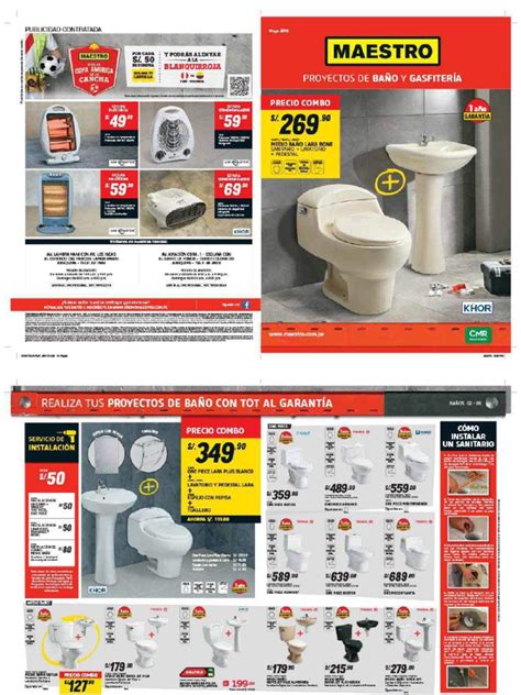 Maestro Home Center Catalogo