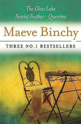 Maeve Binchy Three Great Novels Three No1 Bestsellers The Glass Lake Scarlet Feather Quentins Epub