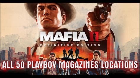 Mafia 2 All Playboy Magazines Pictures