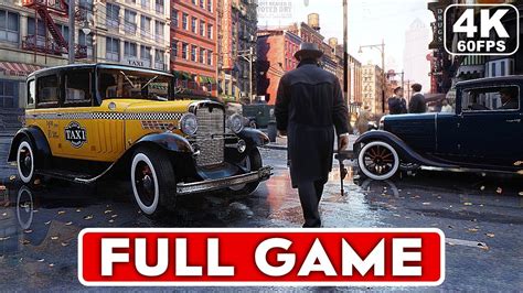 Mafia Definitive Edition Gameplay: A Comprehensive Walkthrough