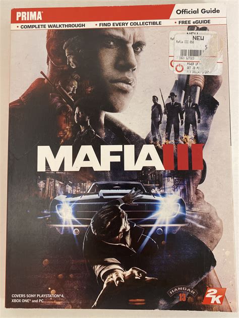 Mafia III Prima Official Guide Reader