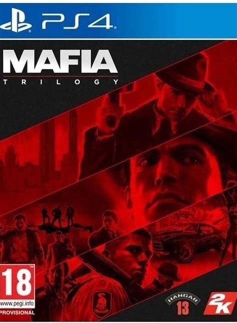 Mafia PS4 Manual: A Comprehensive Guide to the Underworld