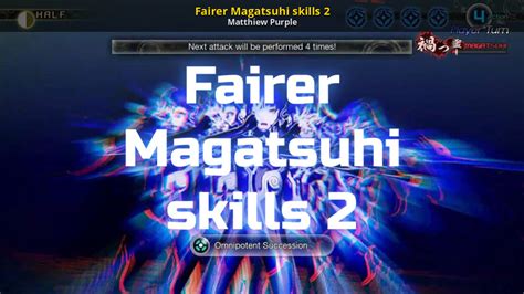 Magatsuhi Skills: