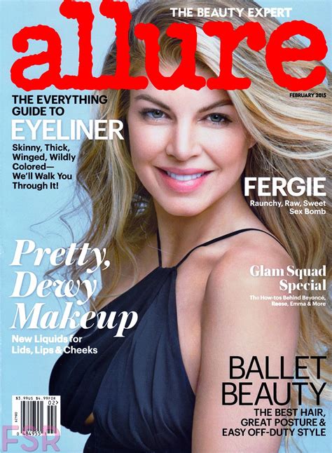 Magazine Allure â„–2 February 2015 USA online read view download pdf free Reader