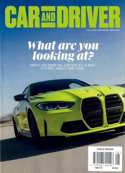 Magazine Car and Driver â„–1 January 2013 USA online read view download pdf free Epub