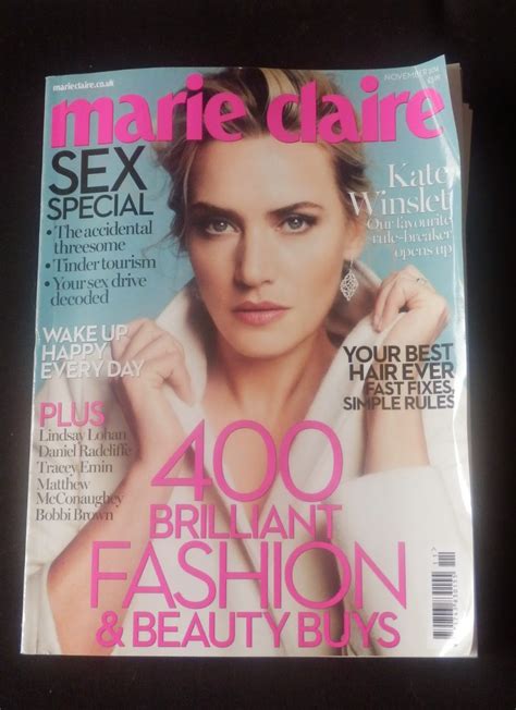 Magazine Marie Claire â„–11 November 2014 UK online read view download pdf free Epub